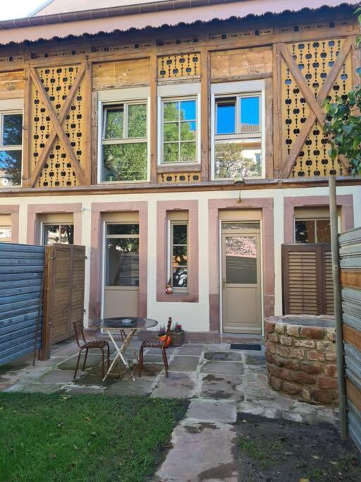 Saint-Die-des-VosgesAncien Sechoir Du 19Eme Siecle别墅 外观 照片